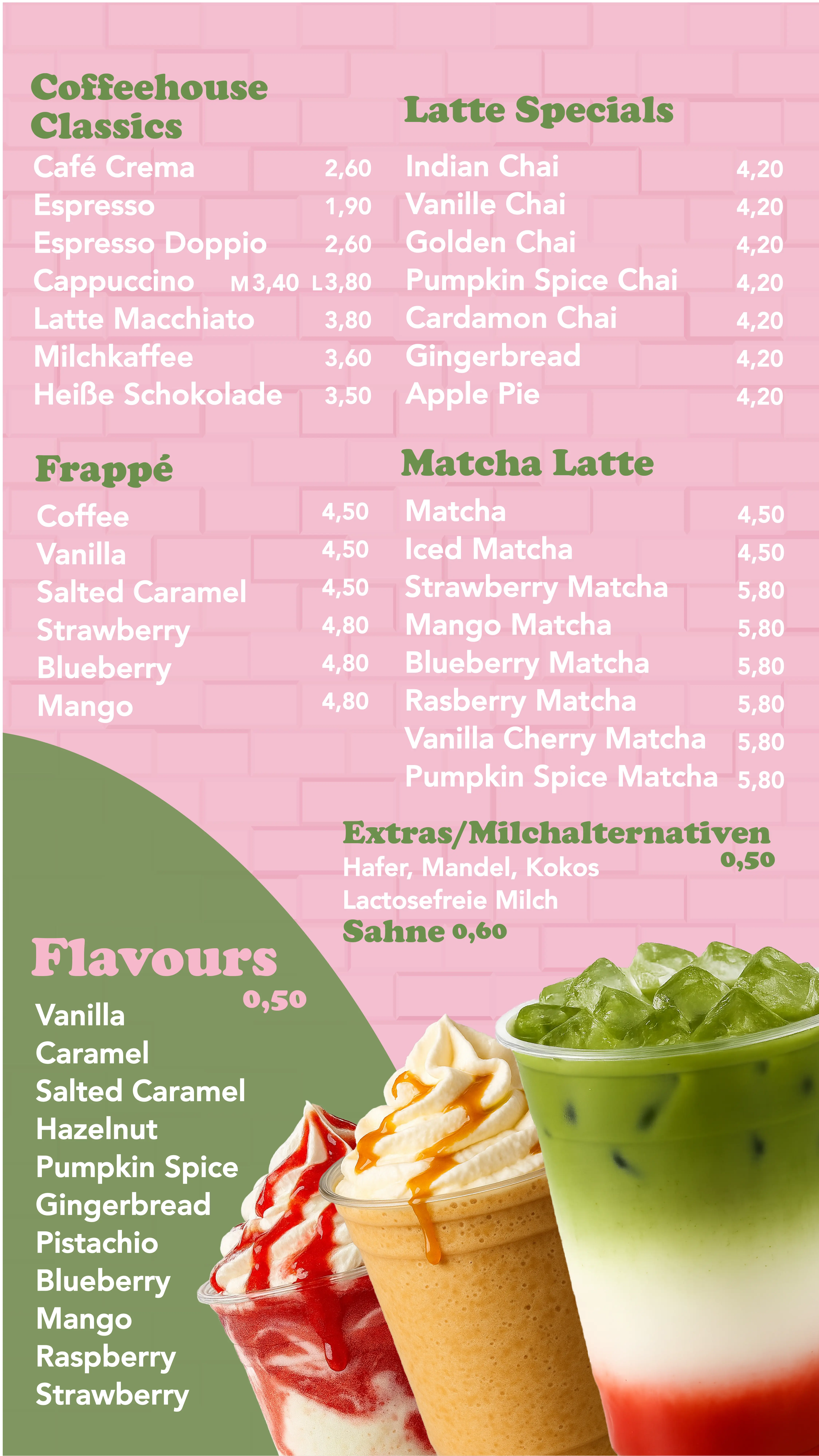 BÆGEL Speisekarte - Seite 2